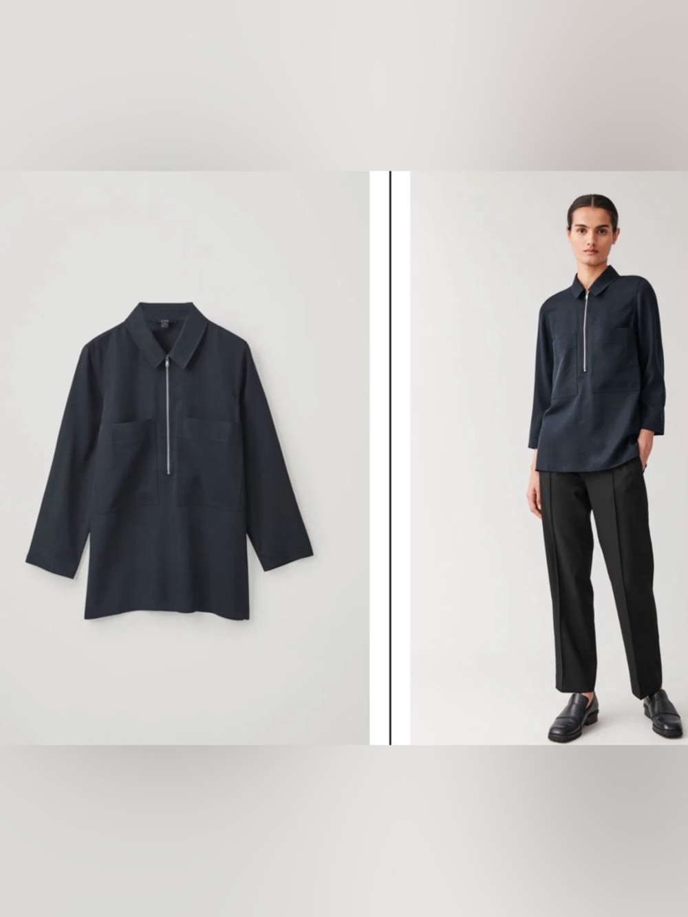 COS utility shirt (size Small)
